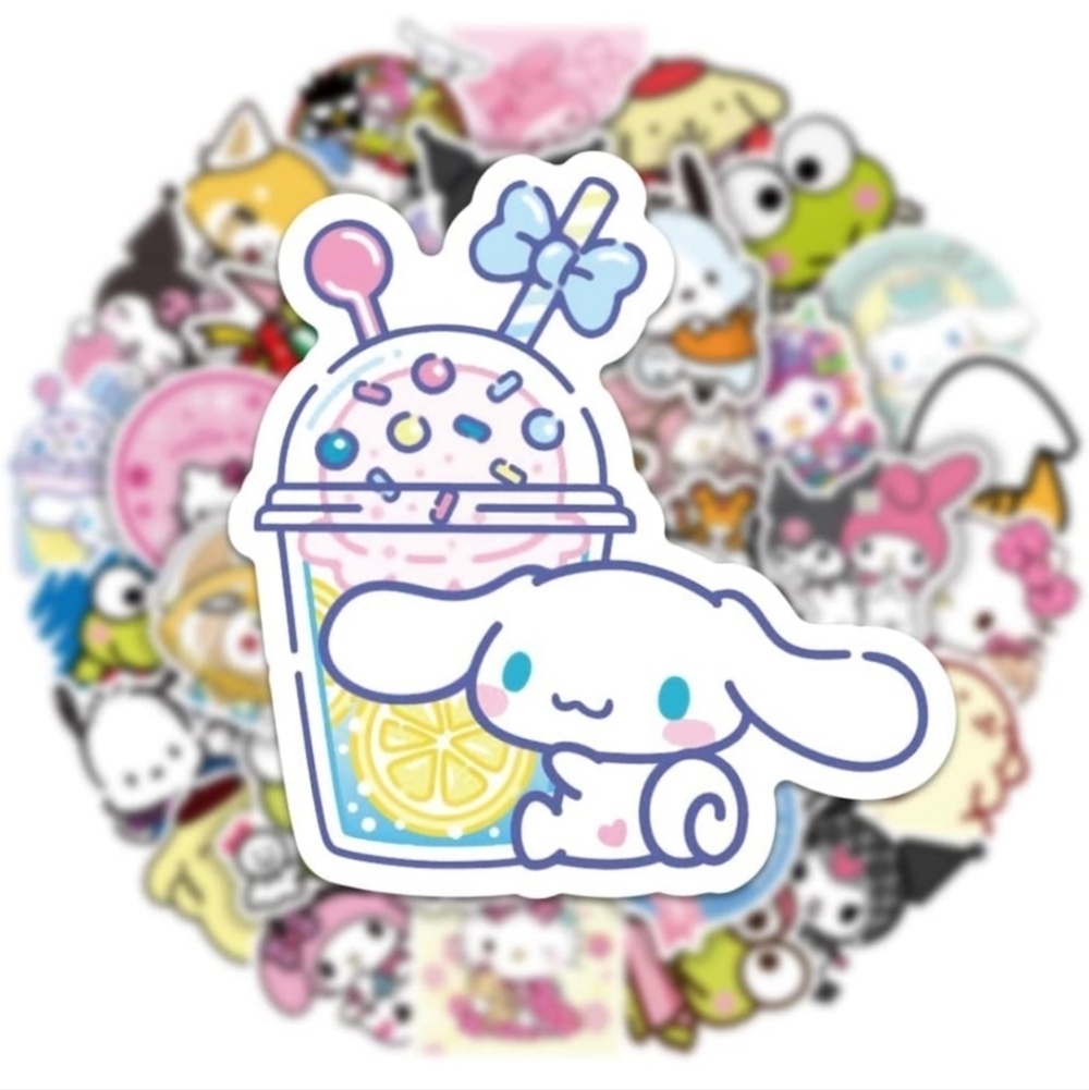 Sanrio Character Sticker Set - Multicolor - Picture 4 of 6